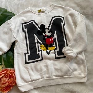 Sweater mickey mouse zara Clearance